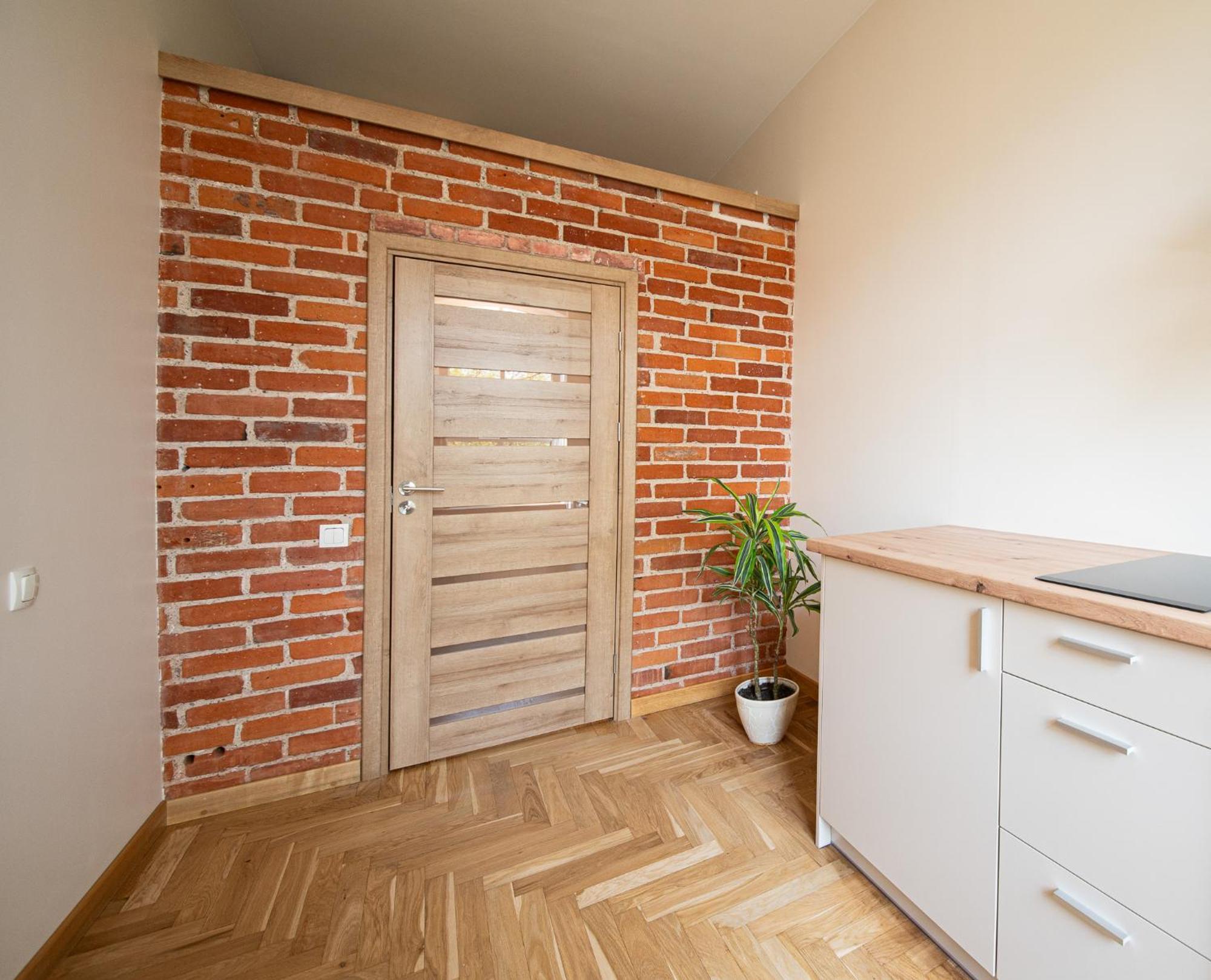 Red Brick Apartments Klaipėda Exteriör bild
