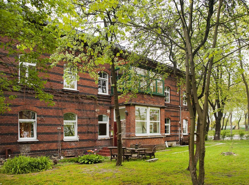 Red Brick Apartments Klaipėda Exteriör bild